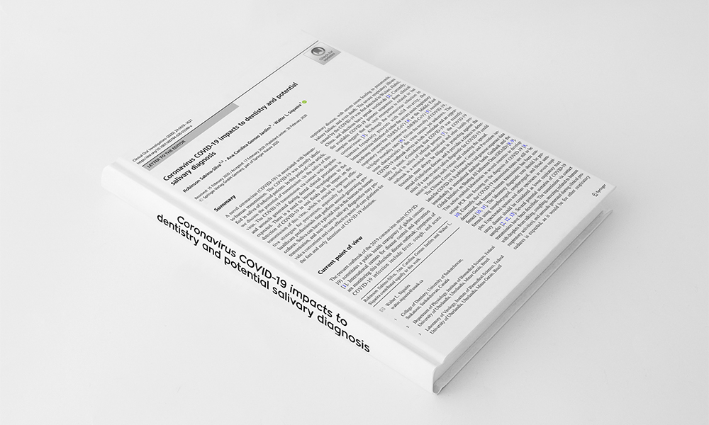 Coronavirus COVID-19 impacts to dentistry and potential salivary diagnosis
